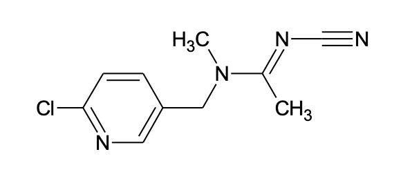 acetamiprid correct