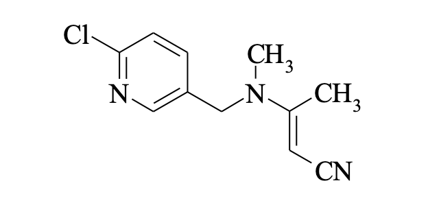 acetamiprid wrong