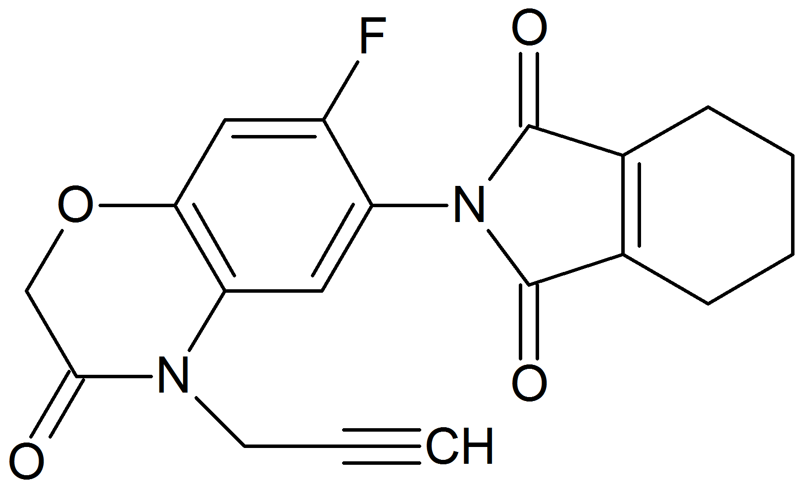 Flumioxazin correct