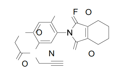 Flumioxazin wrong